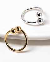 Pia Dots Ring Silver