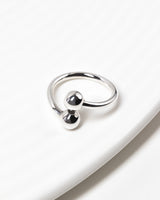 Pia Dots Ring Silver