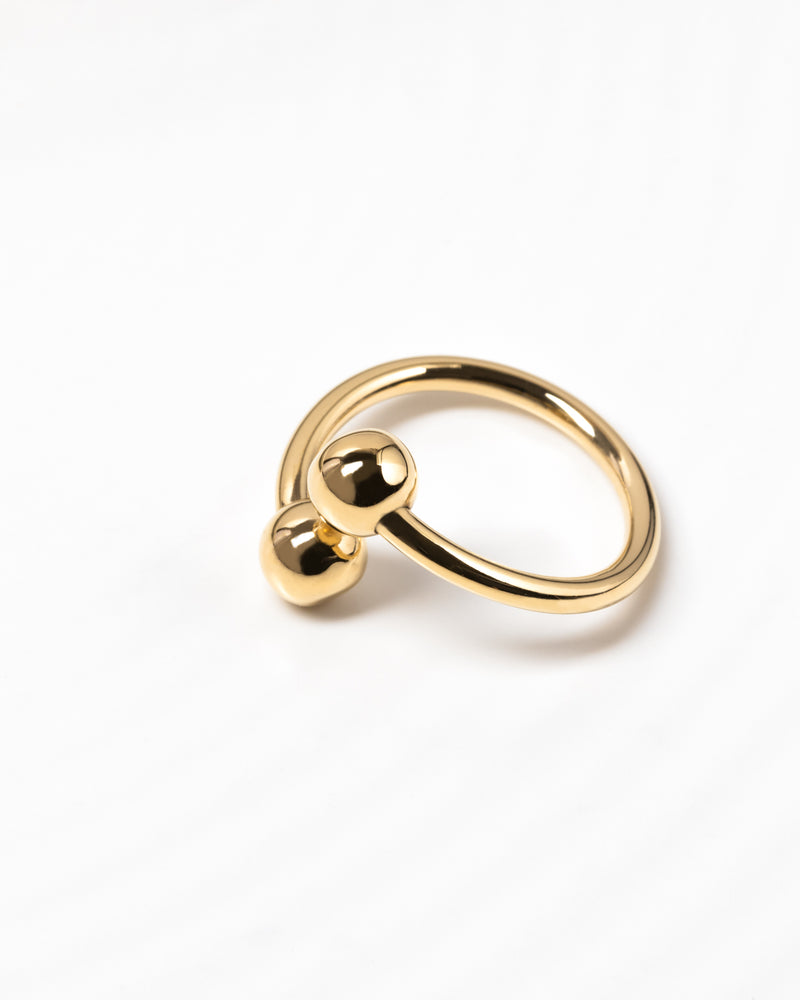 Pia Dots Ring Gold