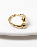 Pia Dots Ring Gold