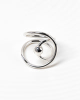 Sia Dot Ring Silver