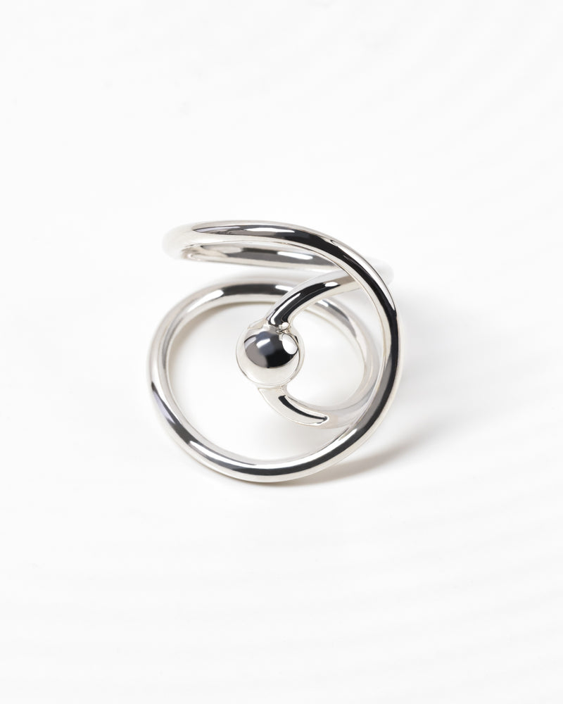 Sia Dot Ring Silver