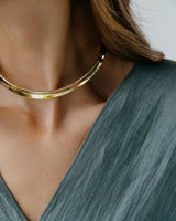 Ava Choker Gold