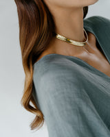 Ava Choker Gold