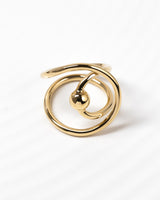 Sia Dot Ring Gold