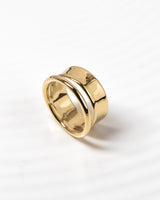 AVA Double Ring Gold