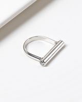 Lana Sapphire Ring in Silver