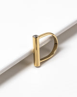 Lana Sapphire Ring in Gold