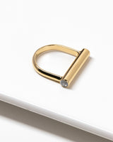 Lana Sapphire Ring in Gold