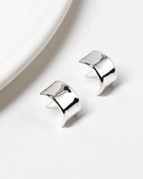Ava Earrings Silver
