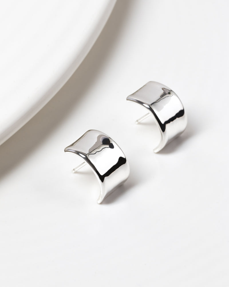 Ava Earrings Silver