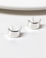 Ava Earrings Silver