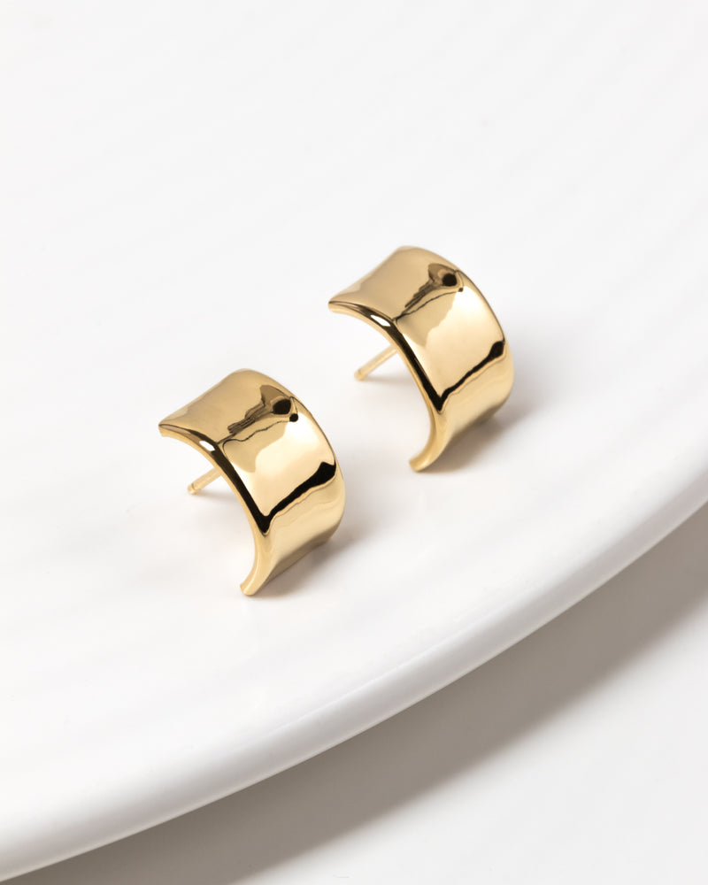 Ava Earrings Gold
