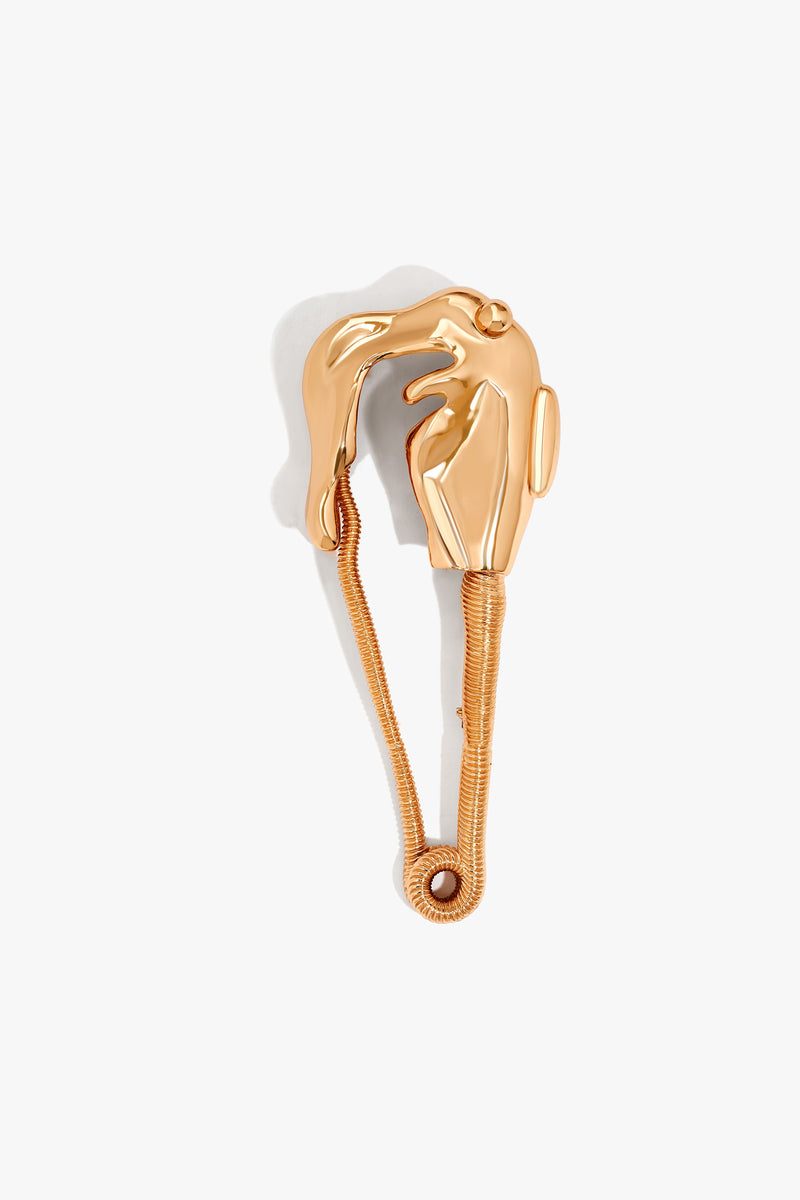 XL Koko Sigil Gardien Brooch