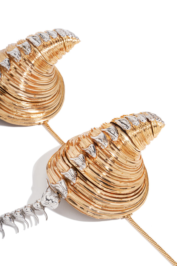 Koko Conch Shell Bralette