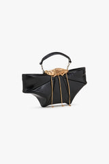 The Koko Runway Klutch in Cosmos Black