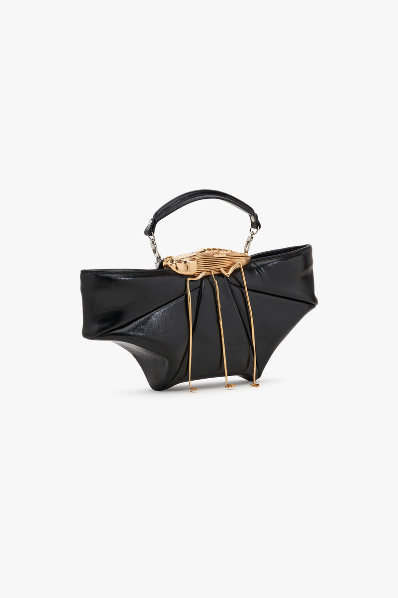 The Koko Runway Klutch in Cosmos Black