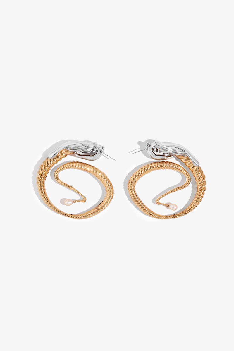Seris Concentric Hoop Earrings
