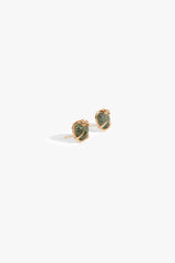 Sacred Union Studs in Prehnite