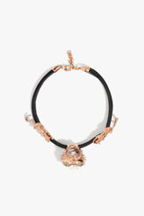 The Wild Empress Rope Hasli in Dalmatian Stone