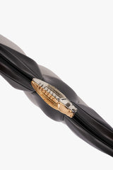 The Koko Runway Elongé Klutch In Black