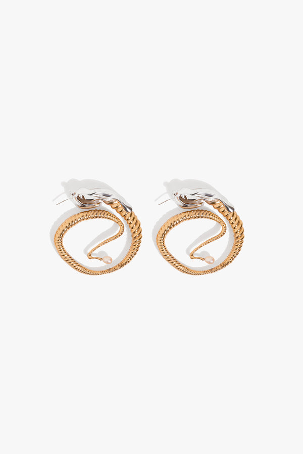 Seris Concentric Hoop Earrings