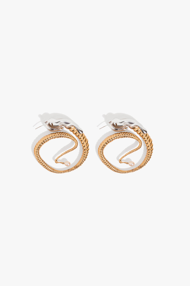Seris Concentric Hoop Earrings