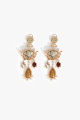 The Wild Empress Statement Earrings