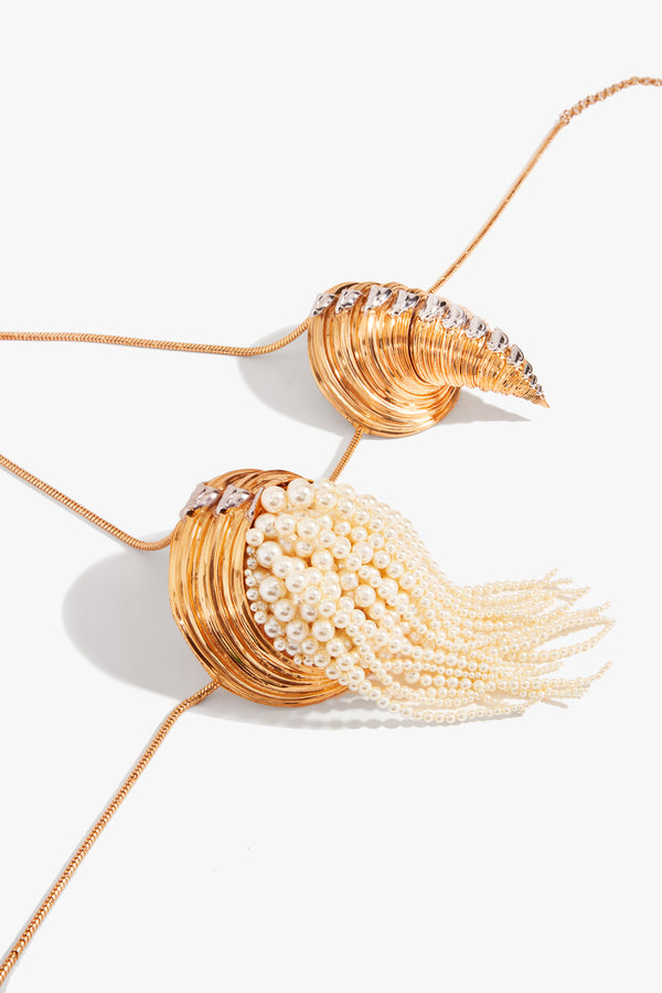 Koko Conch Pearl Bralette