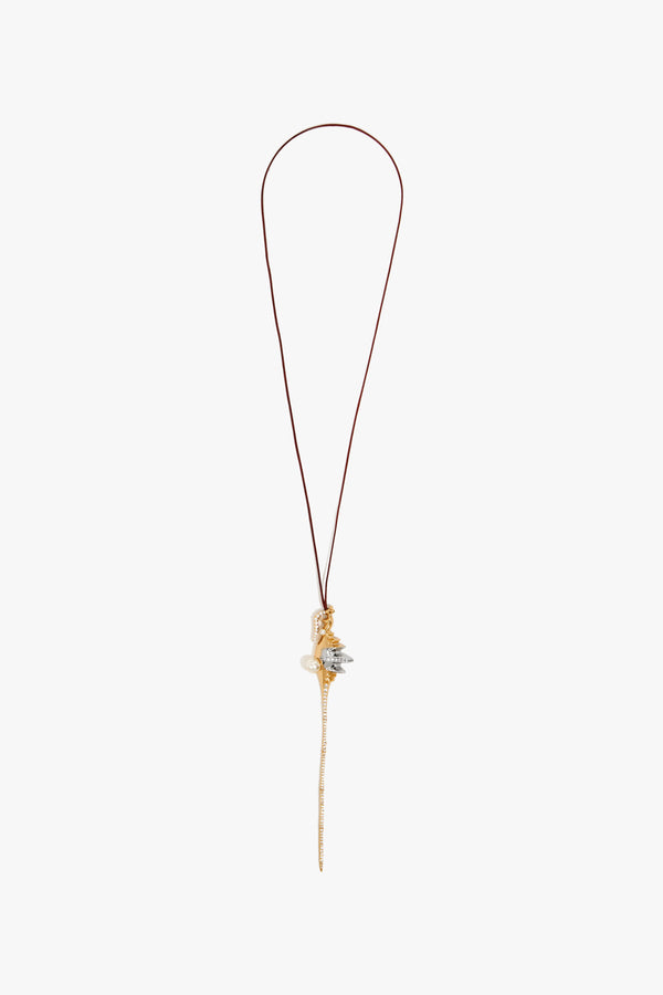 Seanymph Crestfall Cord Necklace