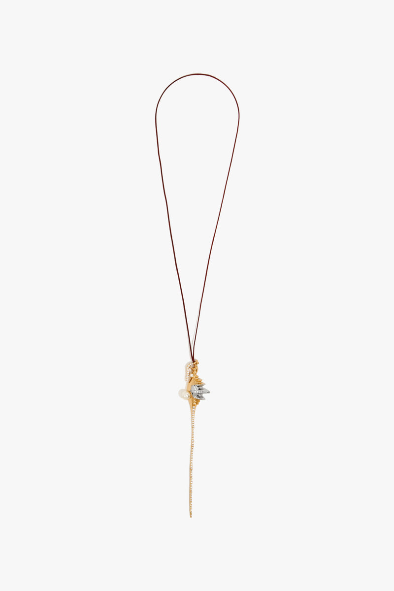 Seanymph Crestfall Cord Necklace