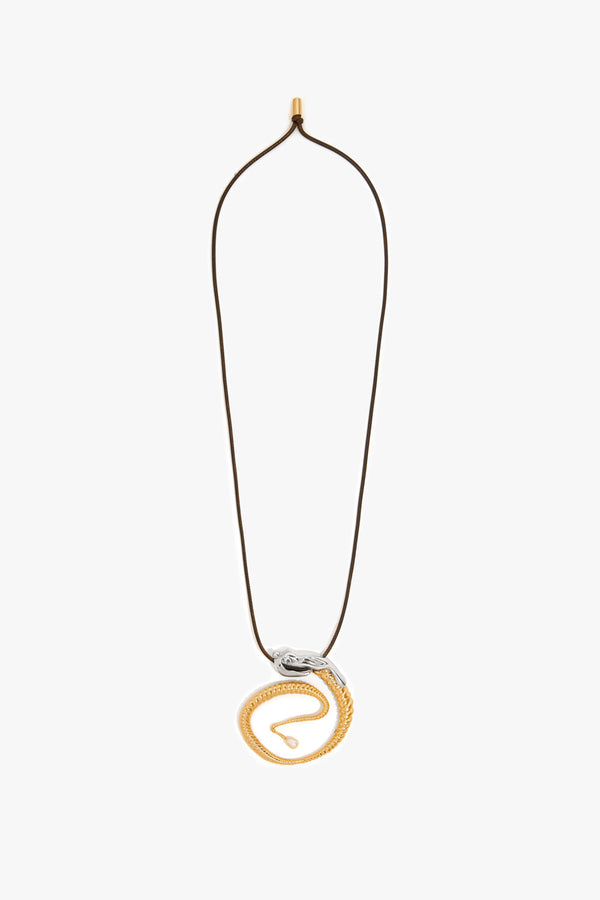 Seris Cord Necklace