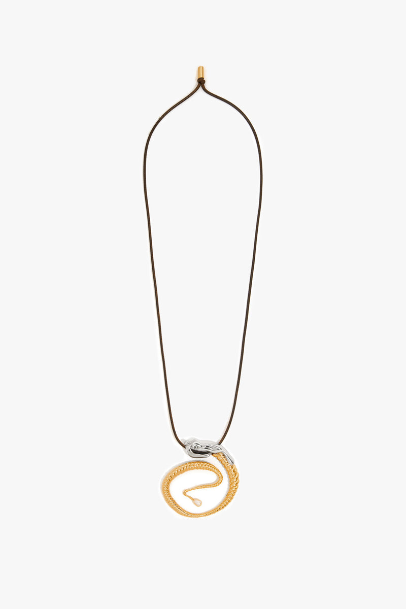 Seris Cord Necklace