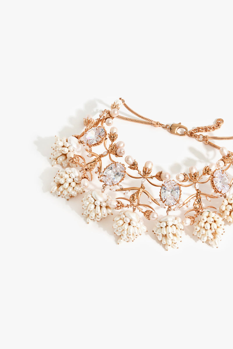 Crown of Pearls Necklace