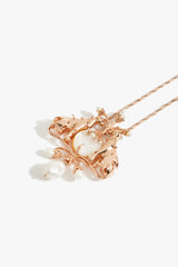 Wild Pearl Cascade Necklace