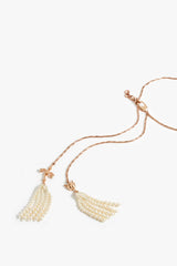 Wild Pearl Cascade Necklace