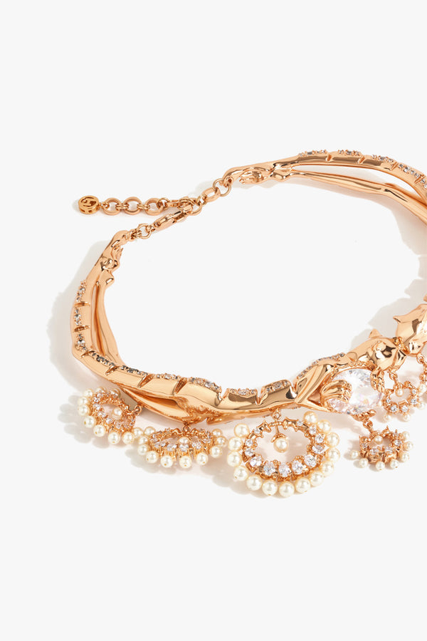 Wild Majestic Pearl Choker