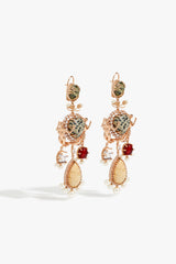 The Wild Empress Statement Earrings
