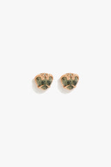 Sacred Union Studs in Prehnite