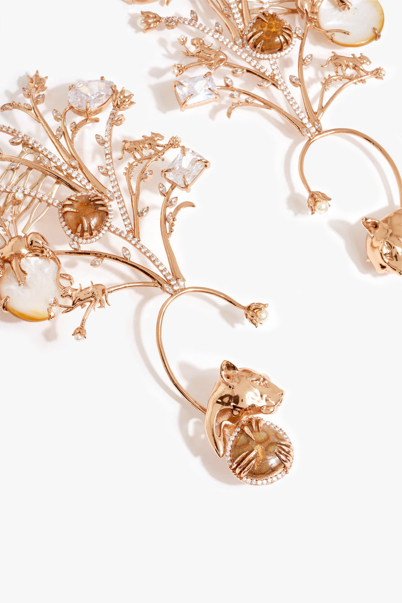 Relic of the Wild Couture Ear Cuff