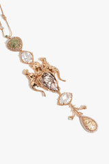 The Empress Pendant in Wild Horse Jasper