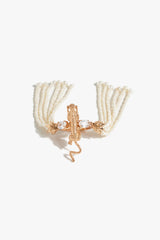 Leopard Sentinel Cascade Ring