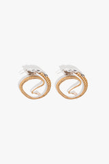 Seris Concentric Hoop Earrings