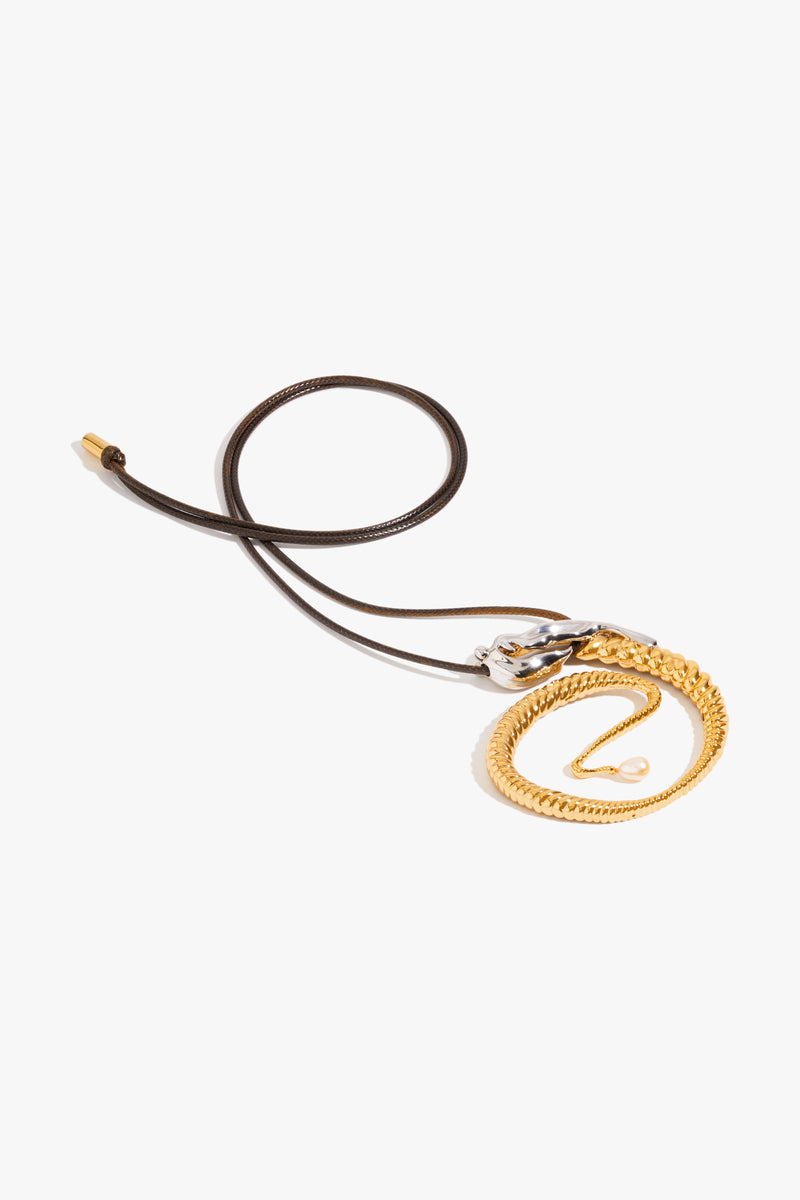 Seris Cord Necklace