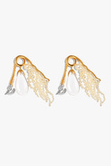 Koko Sigil Cascade Earrings