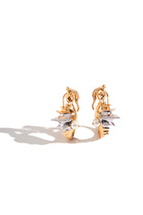 Seanymph Arc Hoop Earrings
