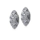 Valliyan Beaten Oval Earring