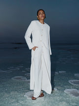 OHOUD LONG BLAZER CLOUD BLUE