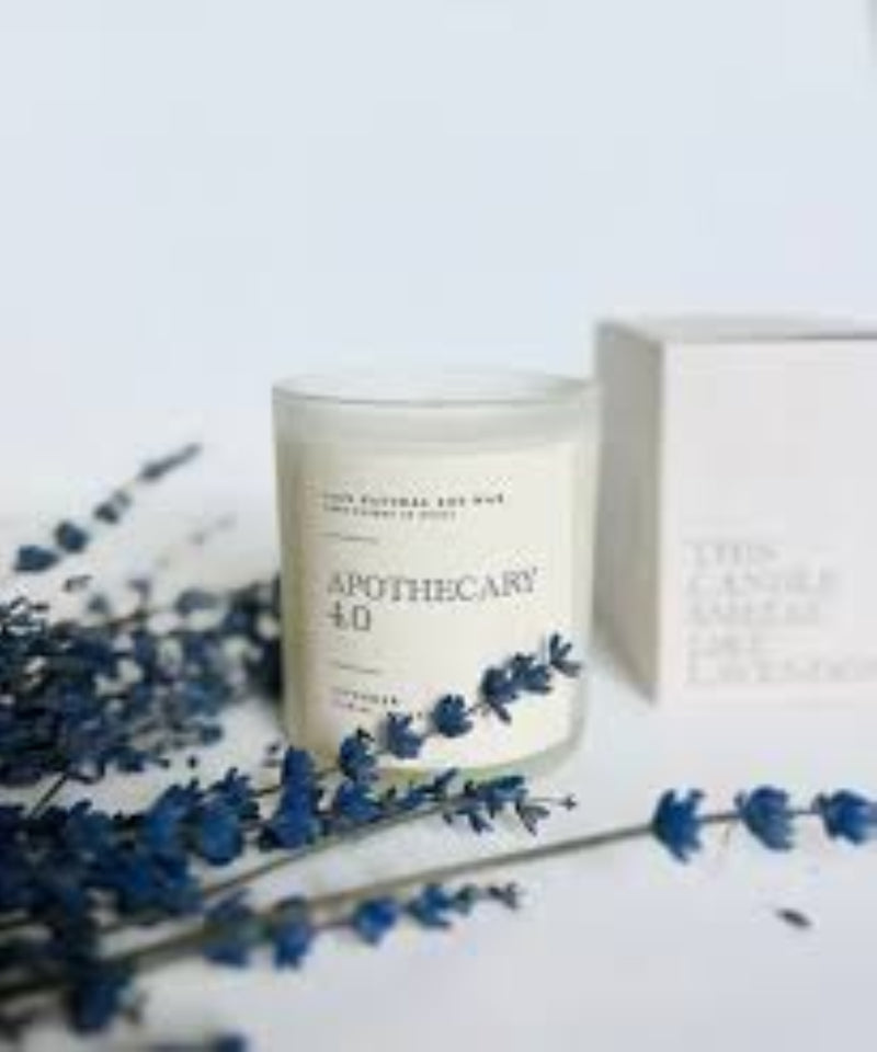 Lavender Provence candles