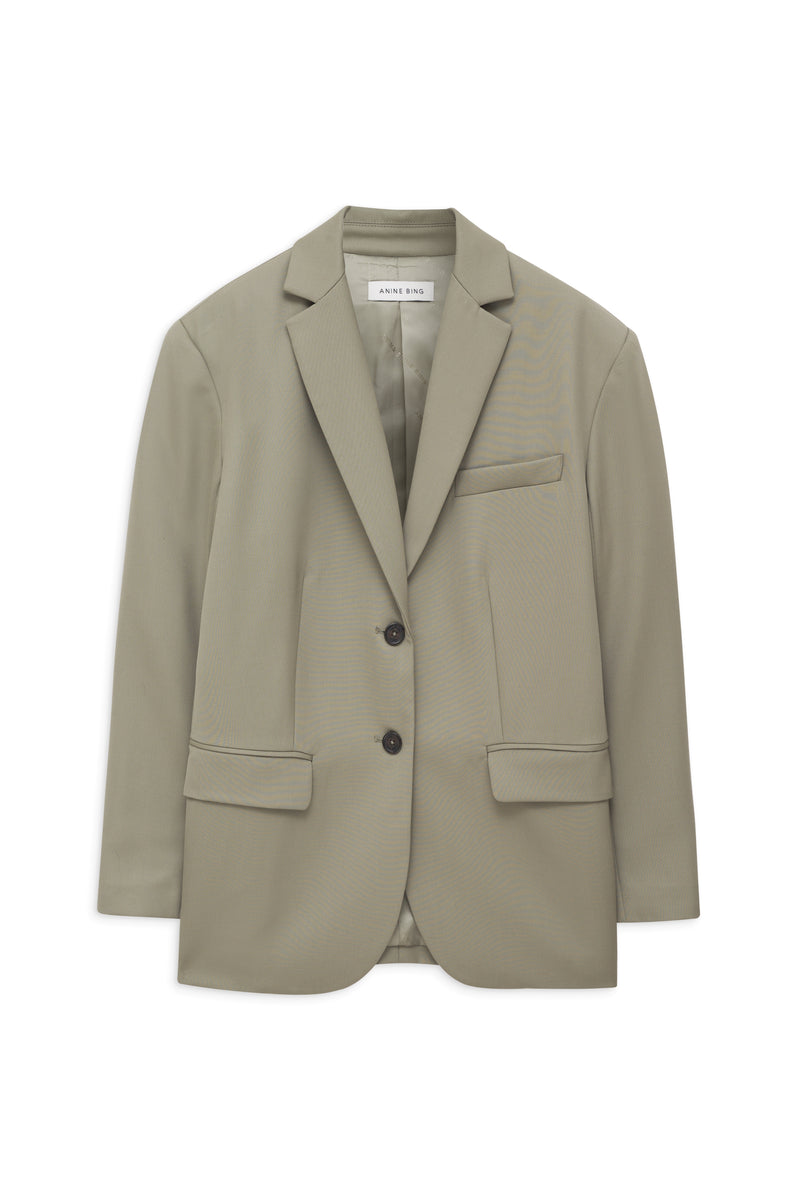 Quinn Blazer Green khaki